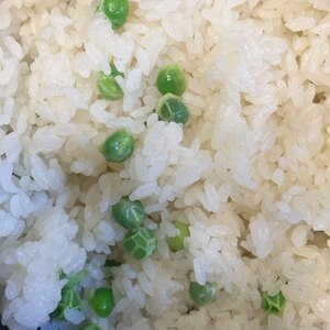 簡単！豆ごはん♪